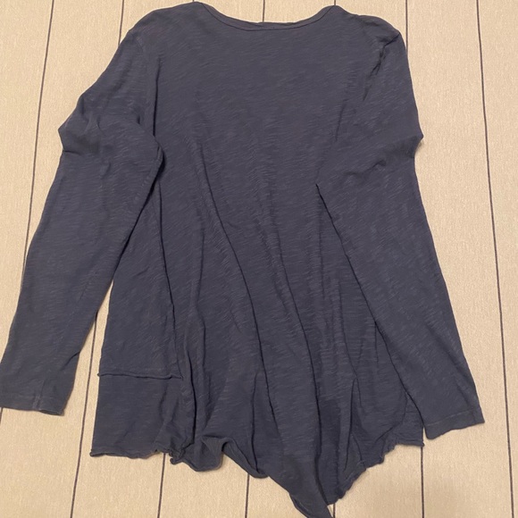 Anthropologie Asymmetrical Burnout Tee - Picture 7 of 7